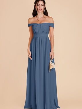 Birdy Grey Grace Dress
Chiffon Twilight size small